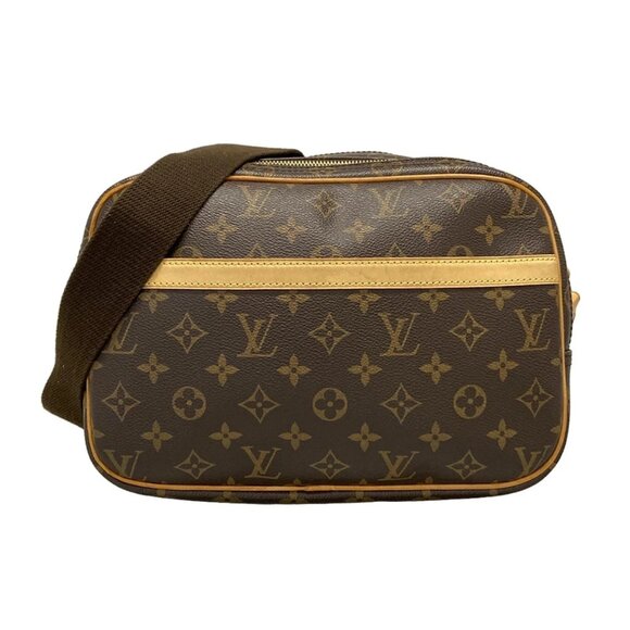 LOUIS VUITTON Reporter PM Monogram Shoulder Bag 761-090125 - Picture 1 of 14